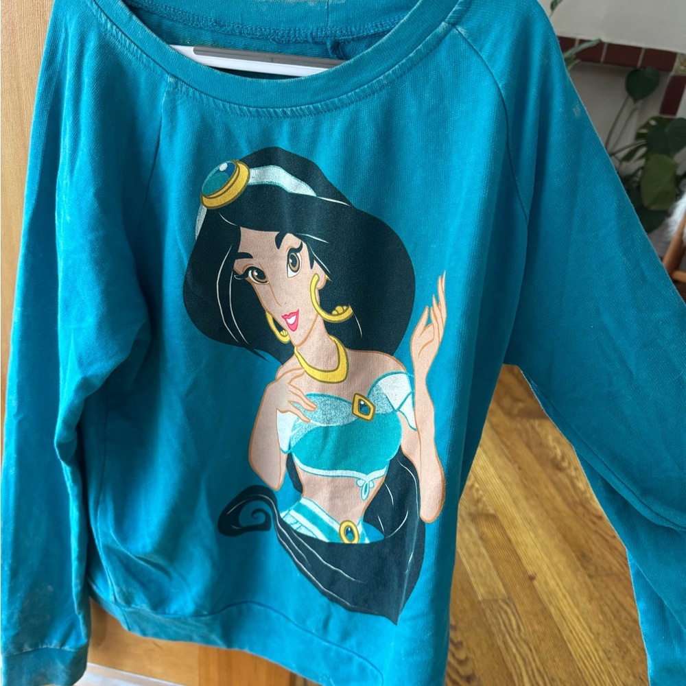 Women’s Princess Jasmine light sweatshirt